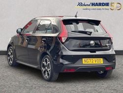 Black Used 2023 MG MG3 Excite Hatchback | £10,826 (Fair price)