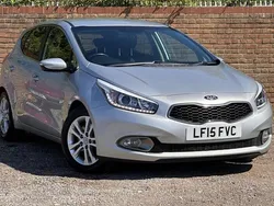 Used 2015 Kia Ceed 2 Hatchback | £6,950 (Fair price)