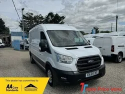 White Used 2021 Ford Transit Trend | £15,500 (Good price)