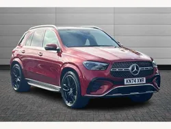 Red Used 2024 Mercedes GLE450 AMG AMG line SUV | £68,500