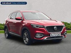 Red Used 2022 MG HS Exclusive SUV | £13,929 (Fair price)