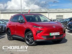 Red Used 2025 MG S5 Trophy SUV | £23,995 (Fair price)