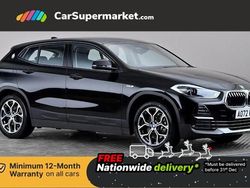Black Used 2022 BMW X2 Sport Line SUV | £20,197 (Fair price)