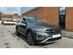 Grey Used 2023 VW T-Roc Style SUV | £24,800 (Fair price)