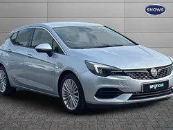 Silver Used 2020 Vauxhall Astra Elite Hatchback | £11,161 (Fair price)