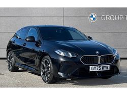Black sapphire metallic paint New 2025 BMW 120 M Sport Hatchback | £30,995 (Good price)