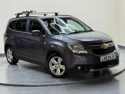 Grey Used 2013 Chevrolet Orlando LTZ MPV | £3,750 (Fair price)