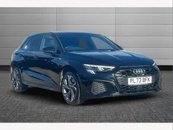 Mythos black Used 2023 Audi A3 e-tron Competition Hatchback | £27,550 (Expensive)