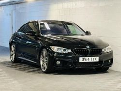 Black Used 2014 BMW 435 M Sport Sedan | £7,989