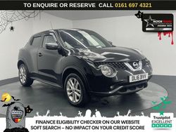 Black Used 2016 Nissan Juke N-Connecta SUV | £5,440 (Fair price)