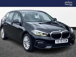 Black Used 2020 BMW 118 Comfort Edition Hatchback | £14,495 (Good price)