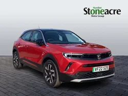 Red Used 2022 Vauxhall Mokka Elite SUV | £13,917 (Fair price)