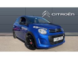 Blue Used 2018 Citroën C1 Hatchback | £6,624 (Fair price)