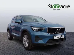 Blue Used 2022 Volvo XC40 Core SUV | £21,995 (Fair price)