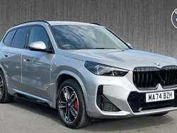 Silver Used 2024 BMW X1 M Sport SUV | £39,499 (A bit pricey)