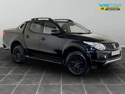 Black Used 2019 Mitsubishi L200 Top Pickup | £17,495 (Good price)