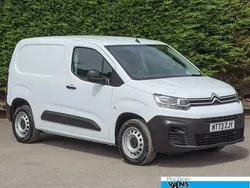 White Used 2023 Citroën Berlingo MPV | £12,450 (Good price)