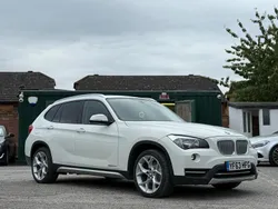 White Used 2013 BMW X1 xLine SUV | £6,750 (Fair price)