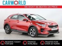 Red Used 2022 Kia XCeed 2 SUV | £13,401 (Fair price)