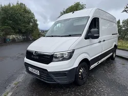 White Used 2020 MAN TGE Van | £15,995 (Expensive)