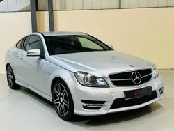 Silver Used 2012 Mercedes C250 AMG Coupe | £7,900 (Fair price)