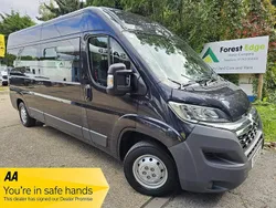 Grey Used 2016 Citroën Relay Van | £13,990 (A bit pricey)