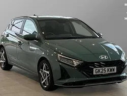 Mangrove green Used 2025 Hyundai i20 Ultimate Hatchback | £20,570 (A bit pricey)
