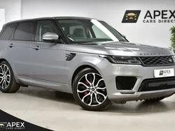 Grey Used 2021 Land Rover Range Rover Sport Dynamic SUV | £36,750 (Fair price)