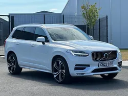 White Used 2022 Volvo XC90 Inscription SUV | £25,200 (Good price)