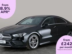 Used 2022 Mercedes CLA180 AMG line Sedan | £17,558 (Super price)