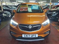 Orange Used 2017 Vauxhall Mokka X Active SUV | £6,695 (Fair price)