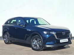 Blue New 2025 Mazda CX-60 Exclusive-Line SUV | £33,498