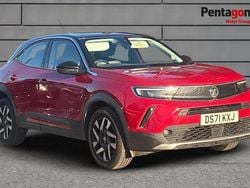 Red Used 2022 Vauxhall Mokka Elite SUV | £13,500 (Good price)