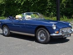 Blue Used 1973 MG B Cabriolet | £17,995