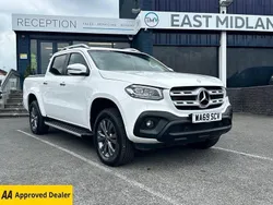 White Used 2019 Mercedes X250 Progressive Pickup | £15,750 (Good price)