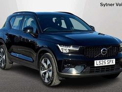 Black Used 2025 Volvo XC40 Plus SUV | £34,500 (A bit pricey)