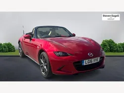 Red Used 2020 Mazda MX5 Inclusive Cabriolet | £15,030