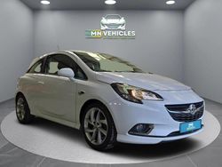 White Used 2017 Vauxhall Corsa SRi Hatchback | £5,950 (Fair price)
