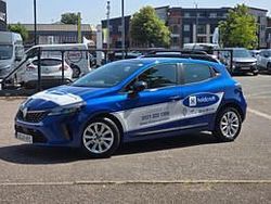 Renault id iron blue Used 2024 Renault Clio V Hatchback | £14,599 (Good price)