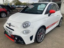 White Used 2018 Abarth 595 Hatchback | £9,491 (Fair price)