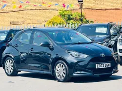 Black Used 2022 Toyota Yaris Hybrid Hatchback | £14,840 (Good price)