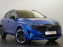 Blue Used 2024 Nissan Qashqai SUV | £29,998 (Expensive)