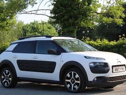 White Used 2017 Citroën C4 Cactus Flair Hatchback | £6,990 (Fair price)