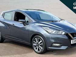 Grey Used 2019 Nissan Micra Acenta Limited Edition Hatchback | £9,070 (Fair price)