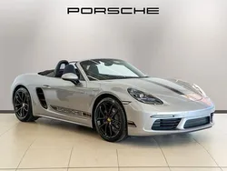 Silver New 2025 Porsche Boxster Edition Cabriolet | £65,490 (Fair price)