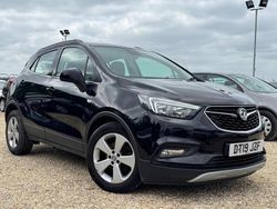 Black Used 2019 Vauxhall Mokka X Elite SUV | £8,981 (Fair price)