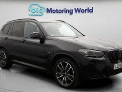 Used 2024 BMW X3 M Sport SUV | £36,500 (Fair price)