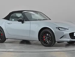 Grey Used 2024 Mazda MX5 Homura-Line Cabriolet | £32,495 (Expensive)