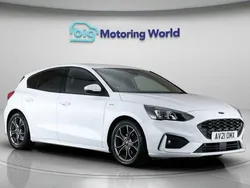 Used 2021 Ford Focus ST-Line Hatchback | £13,700 (Fair price)