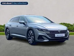 Silver Used 2022 VW Arteon R-line Estate | £26,548 (Fair price)